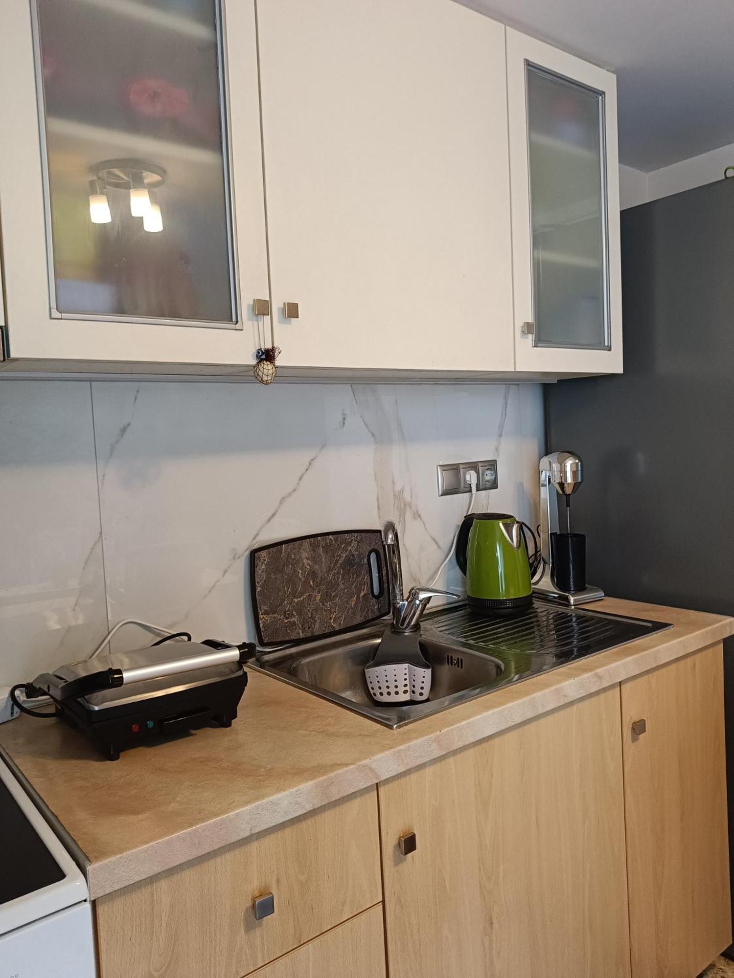 Marina'S Seacret Apartment Corinth ภายนอก รูปภาพ