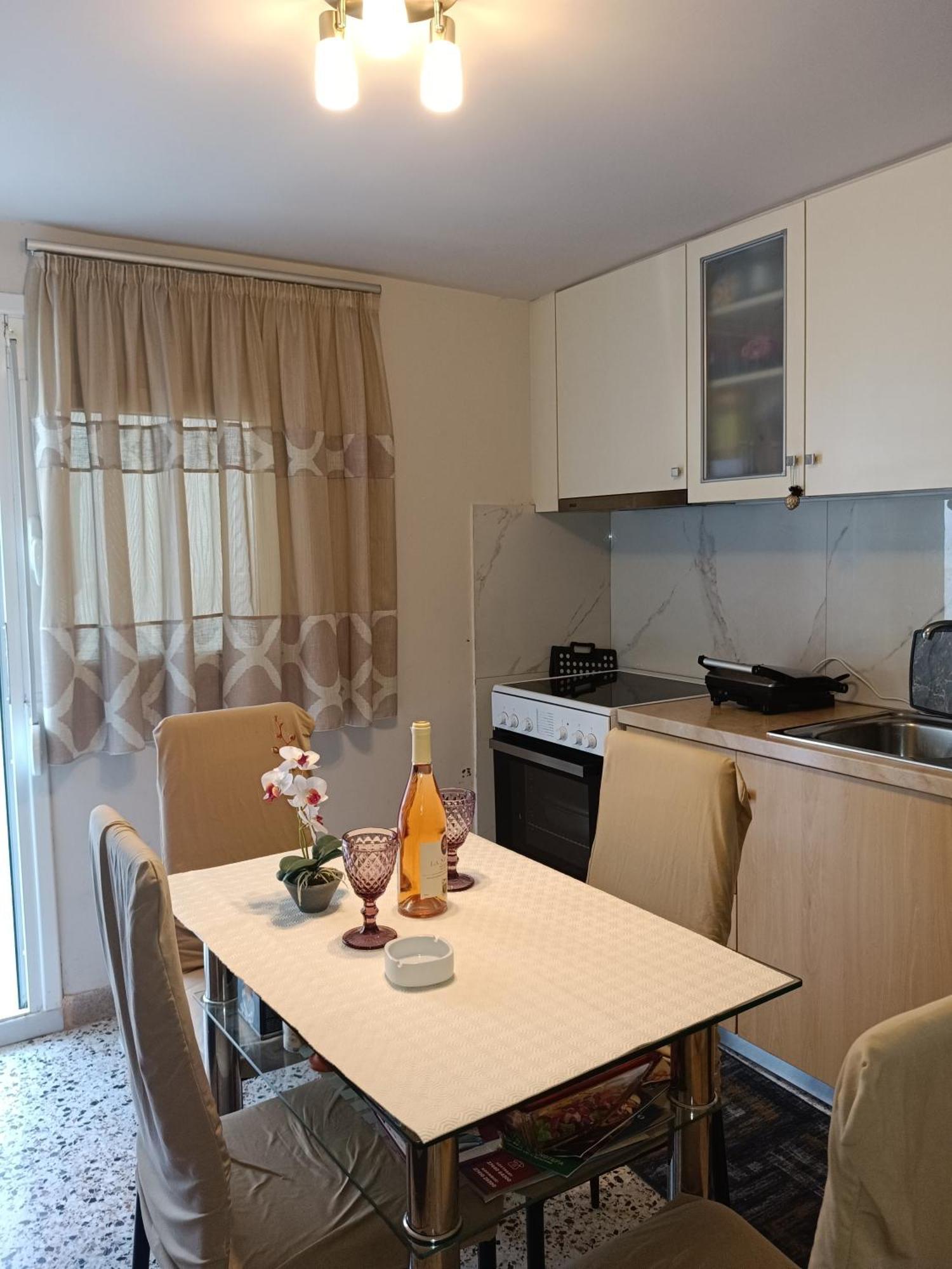 Marina'S Seacret Apartment Corinth ภายนอก รูปภาพ